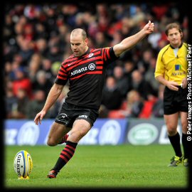 Saracens London Wasps Charlie Hodgson